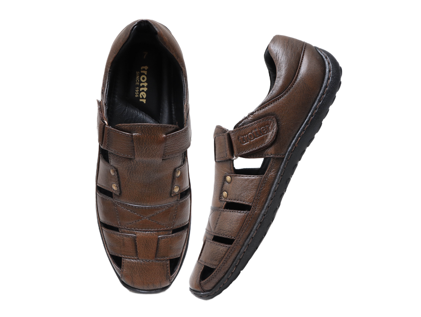 Trotter 01236 Roman sandal Sapodilla