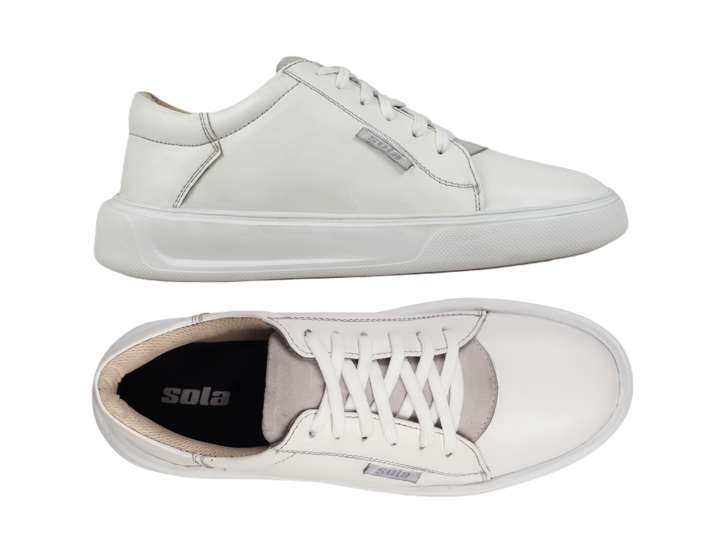 Sola SN-003 White/White