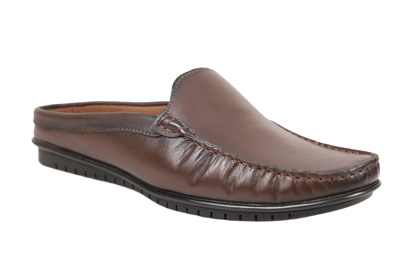 Trotter 1402 Mule sandal Brown