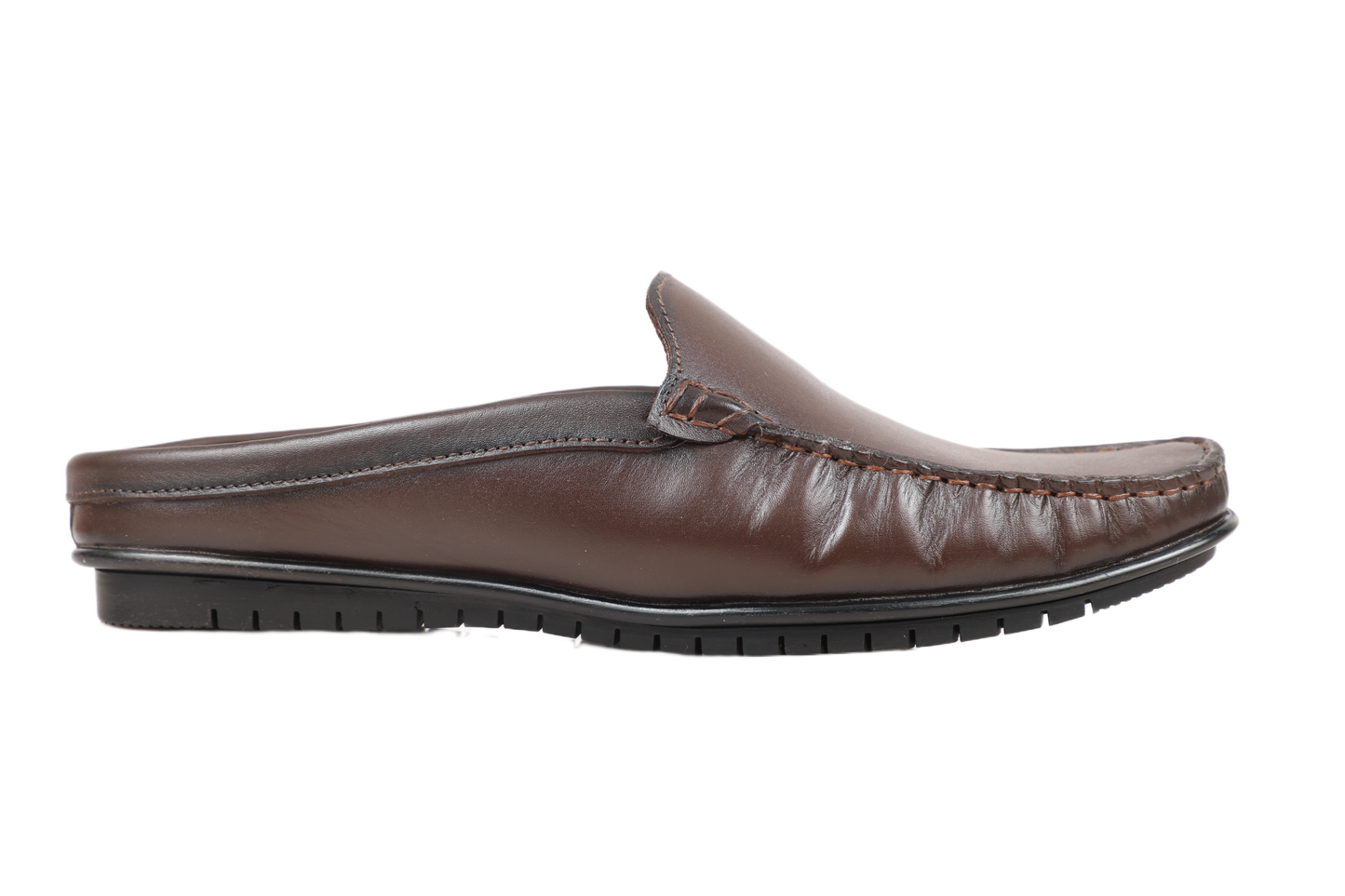 Trotter 1402 Mule sandal Brown