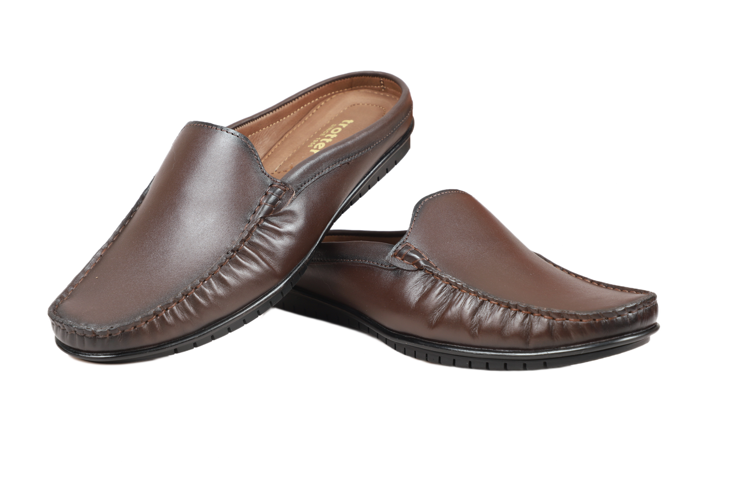 Trotter 1402 Mule sandal Brown