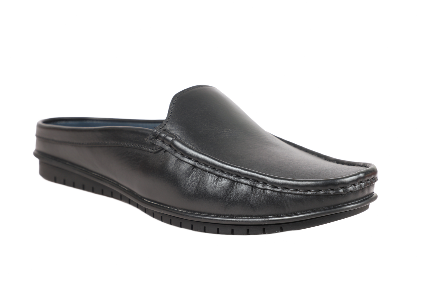Trotter 1402 Mule sandal Black