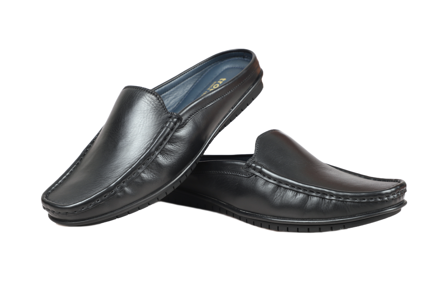 Trotter 1402 Mule sandal Black