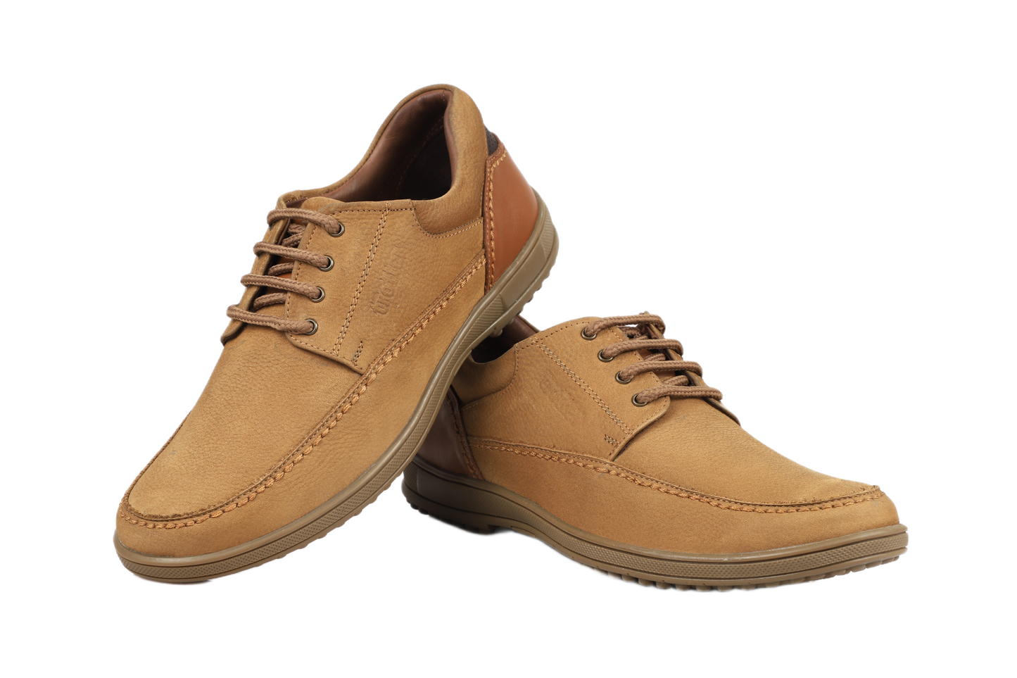 Trotter 6514 Casual Lace ups Sapodilla