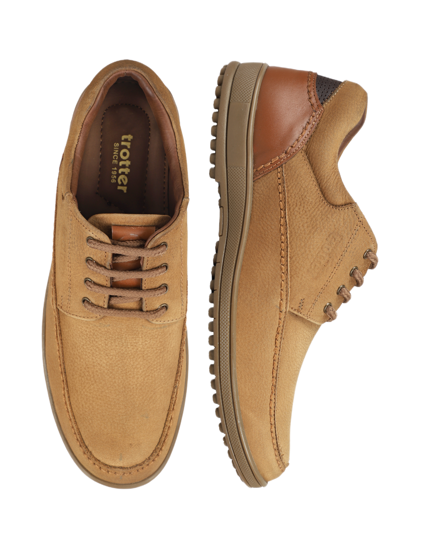 Trotter 6514 Casual Lace ups Sapodilla
