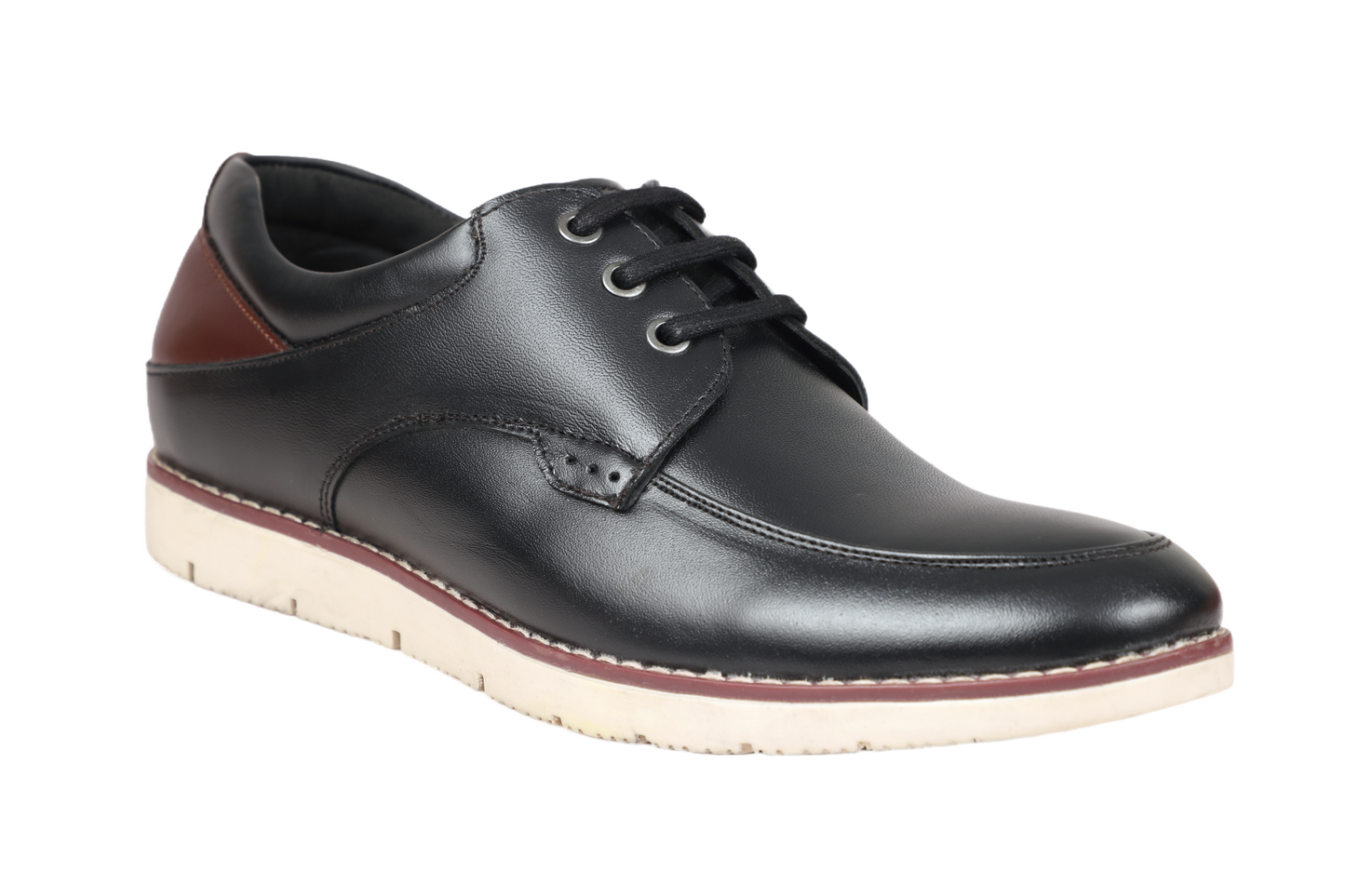Tycoon 1001 Black Lace up casuals