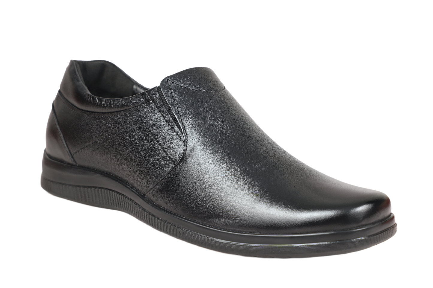Tycoon 1003 Black Slip on casuals/formals (super lightweight)