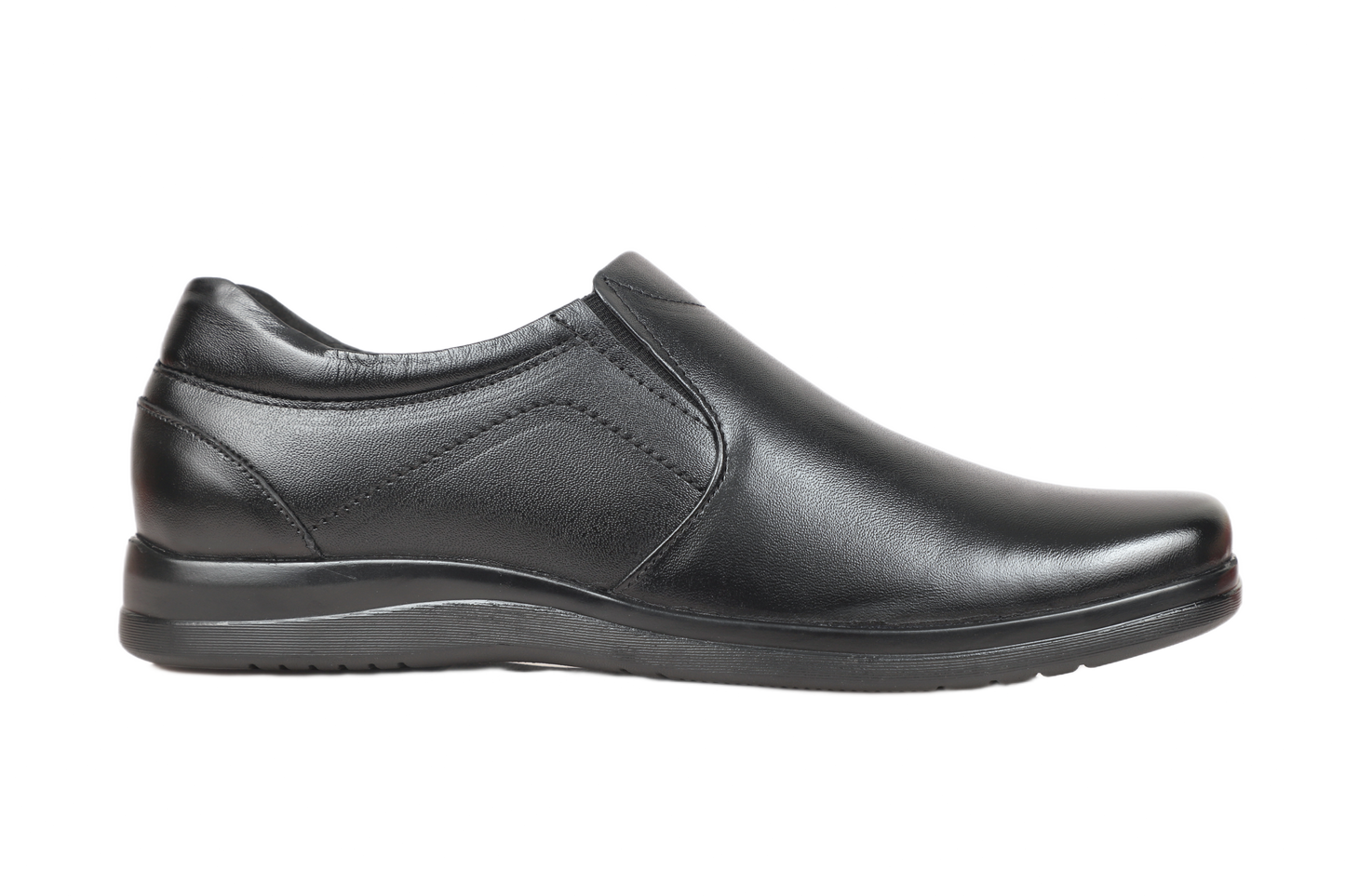 Tycoon 1003 Black Slip on casuals/formals (super lightweight)