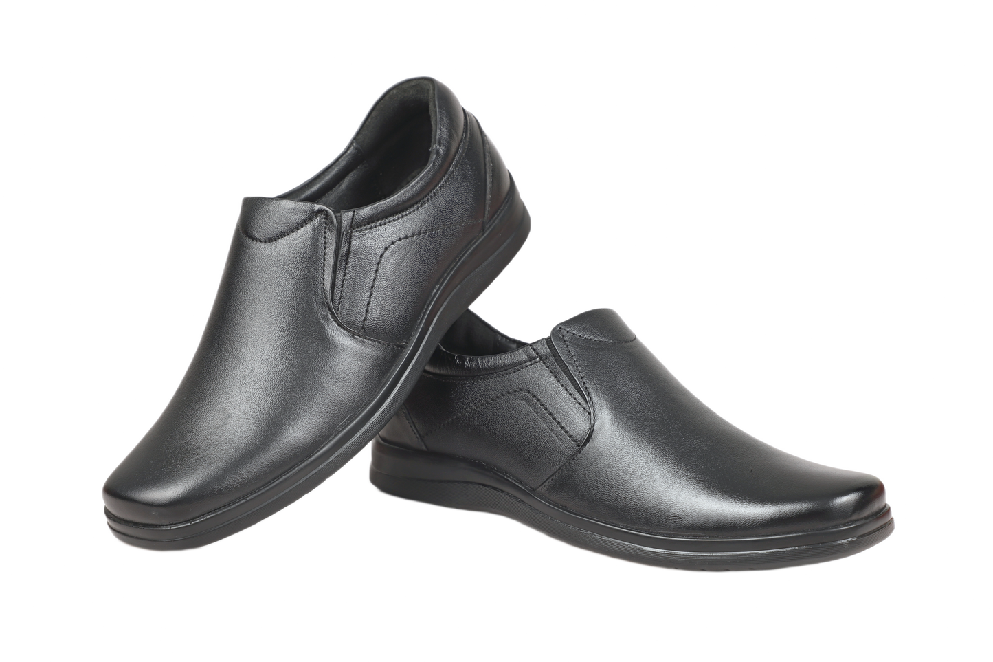 Tycoon 1003 Black Slip on casuals/formals (super lightweight)