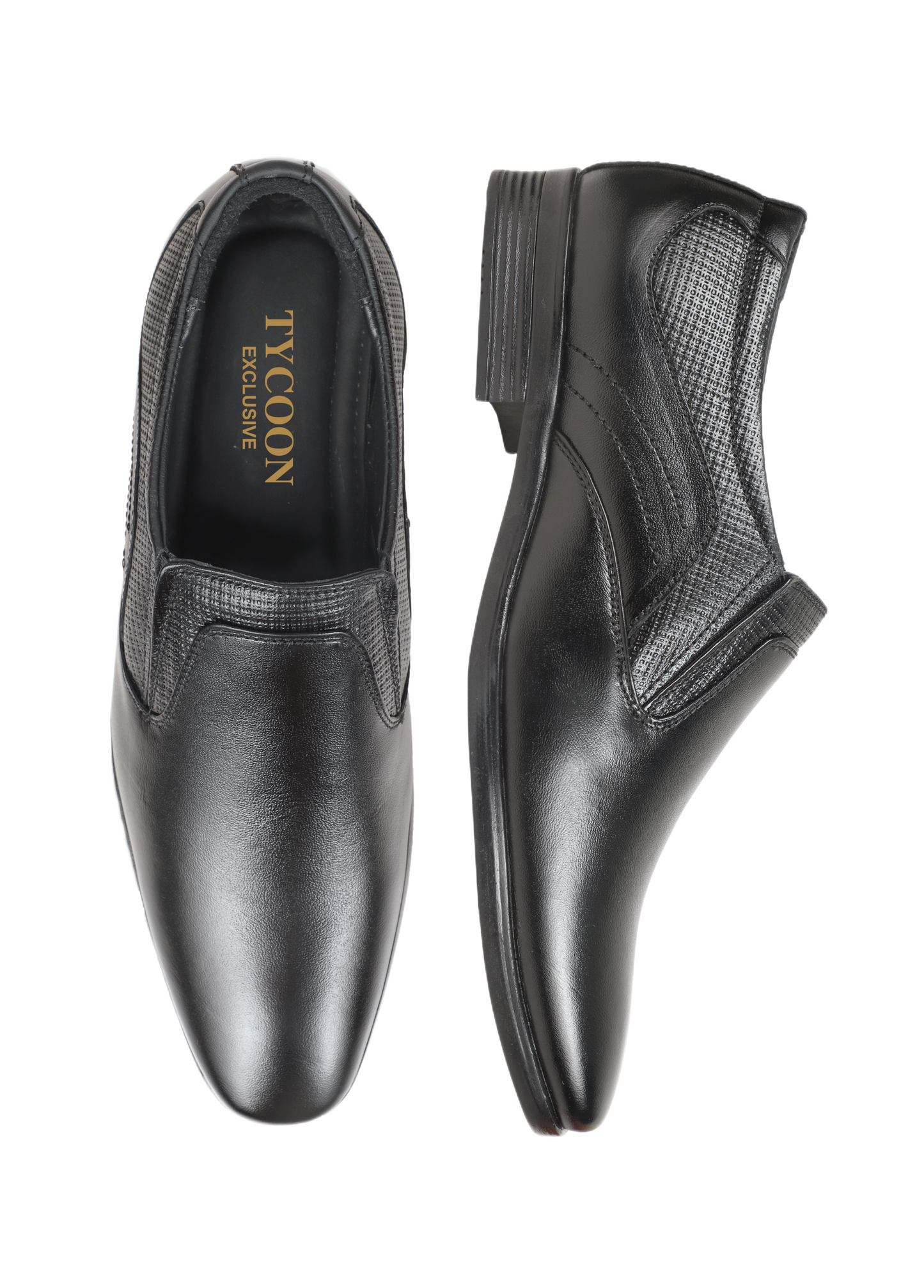 Tycoon AB-02 pointed black formals