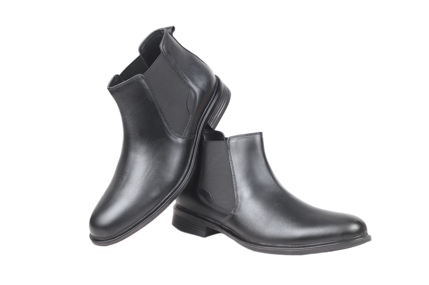 Tycoon 2958 Black Chelsea boots