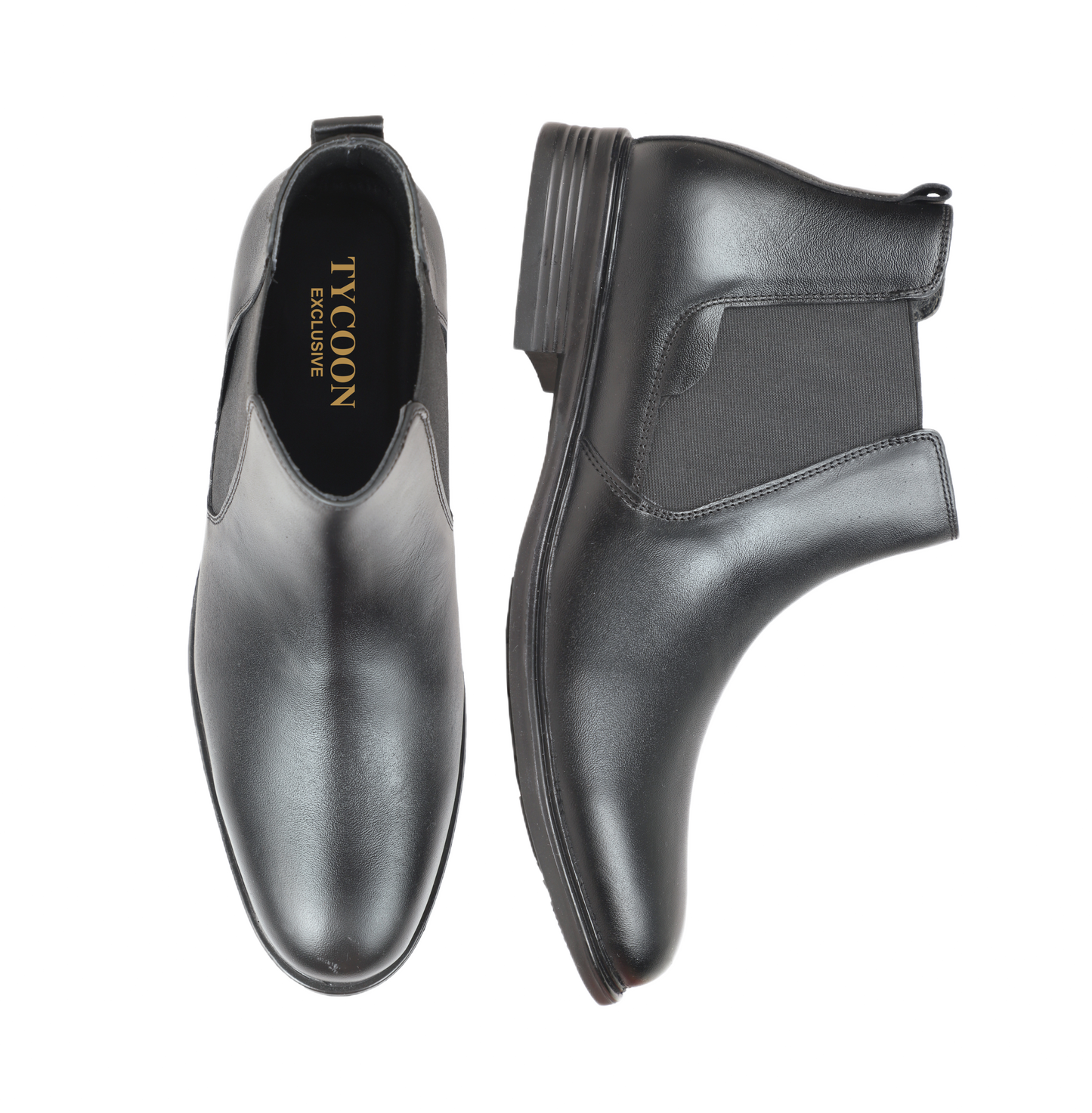 Tycoon 2958 Black Chelsea boots