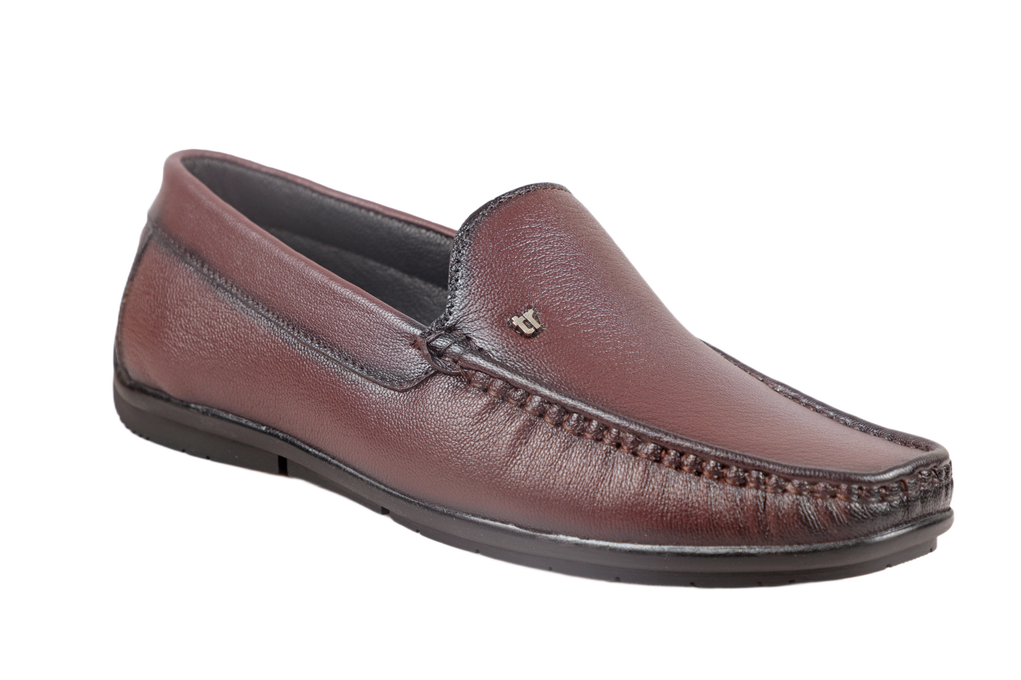 Trotter 1702 Cherry Slip On Casuals