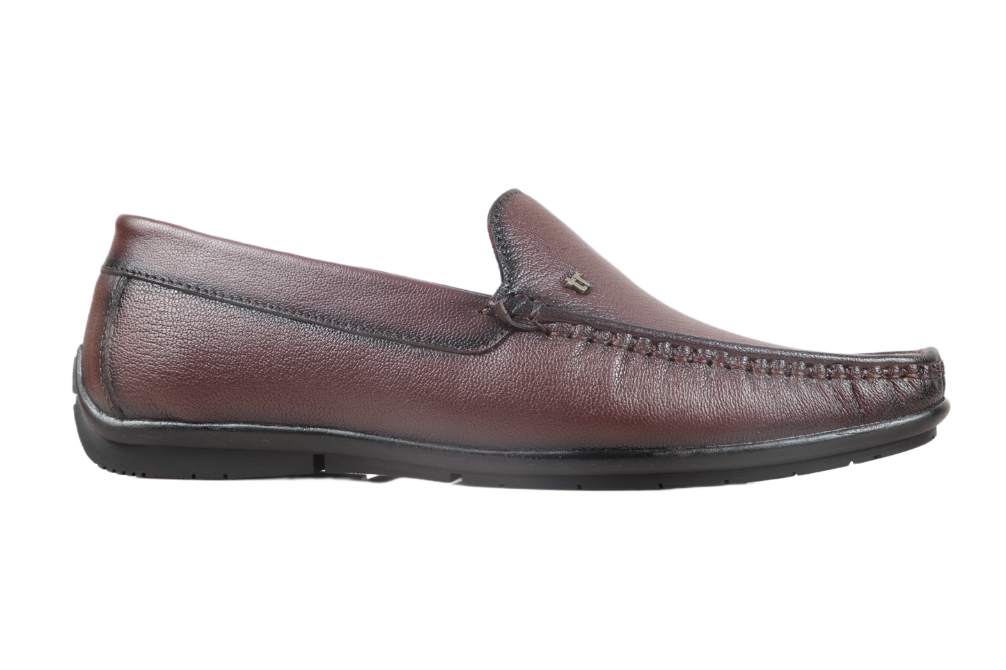 Trotter 1702 Cherry Slip On Casuals