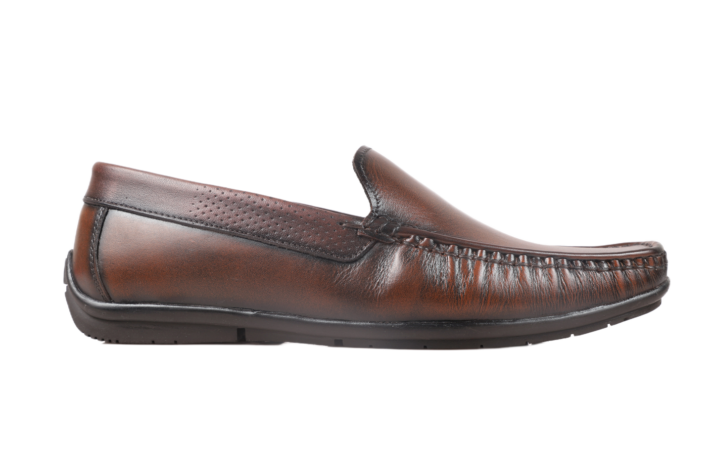 Trotter 1702 Brown Slip-on casuals