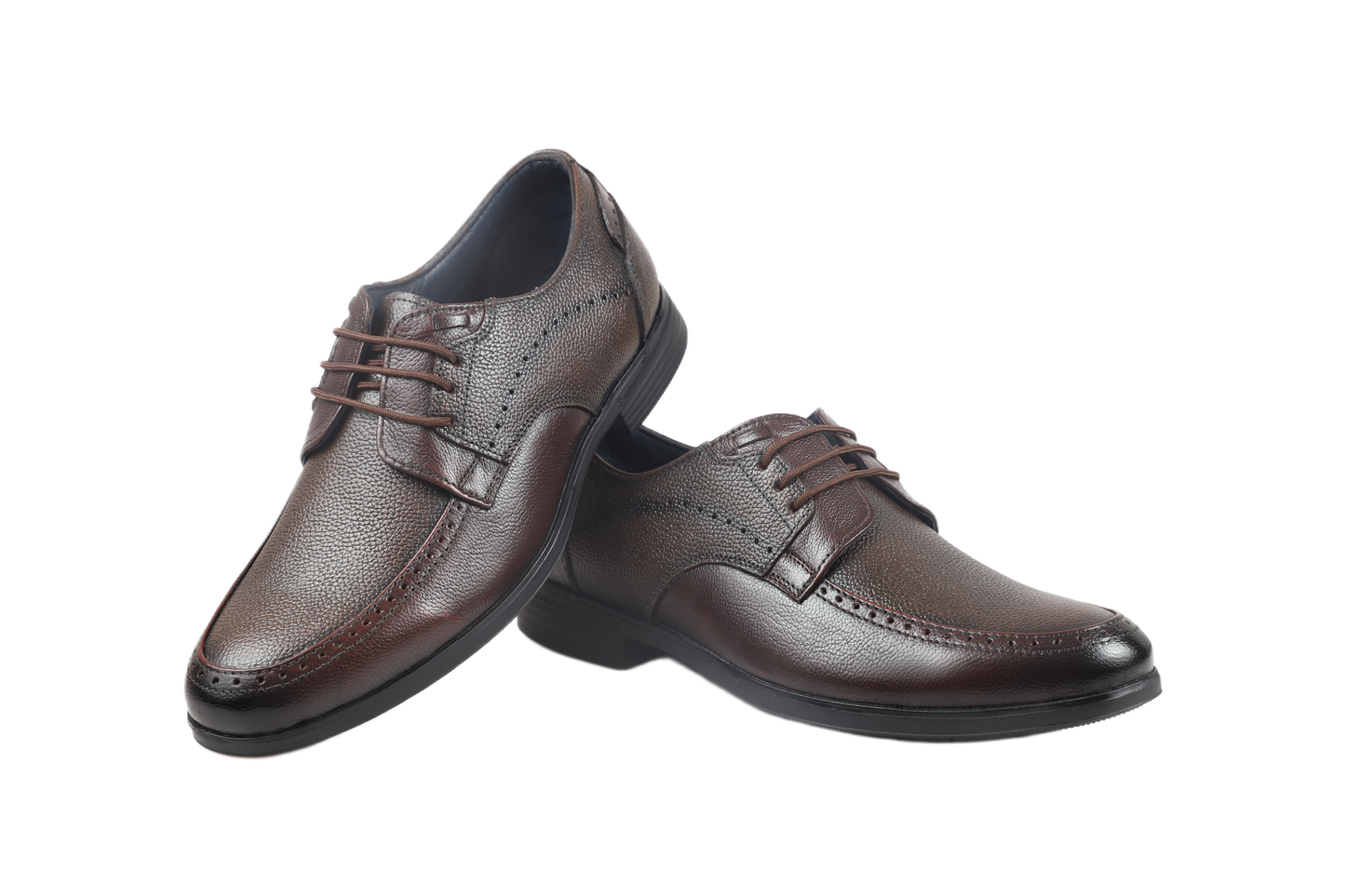 Trotter 2807 Brown formals (Super lightweight)