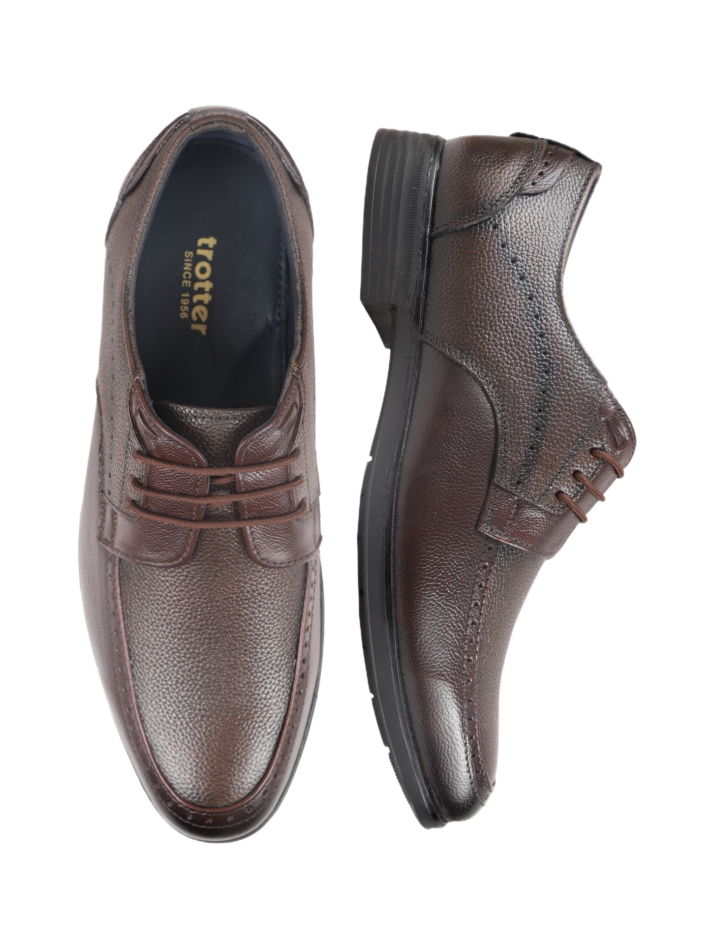 Trotter 2807 Brown formals (Super lightweight)