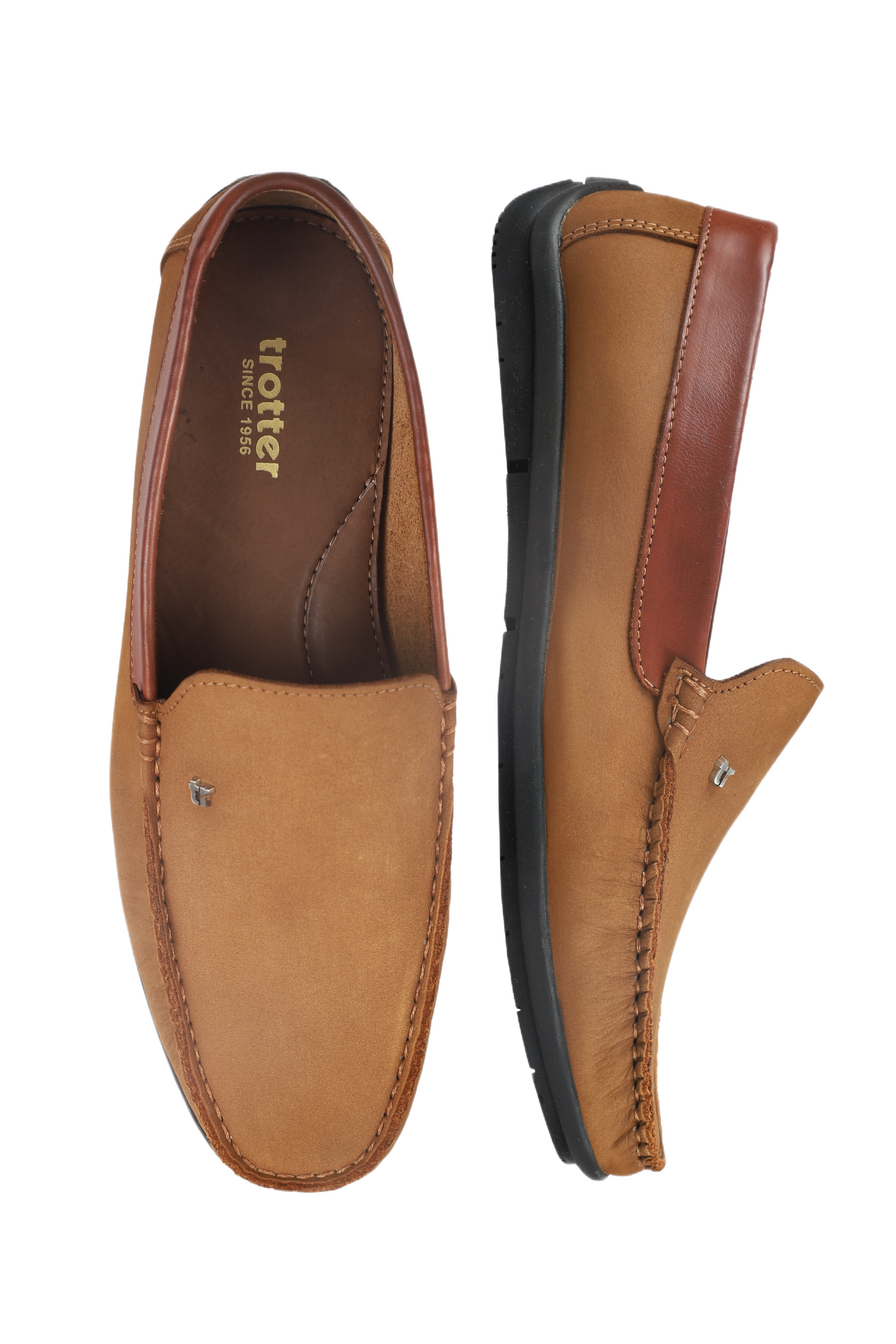 Trotter 1702 Sapodilla Slip-on casuals Unlined
