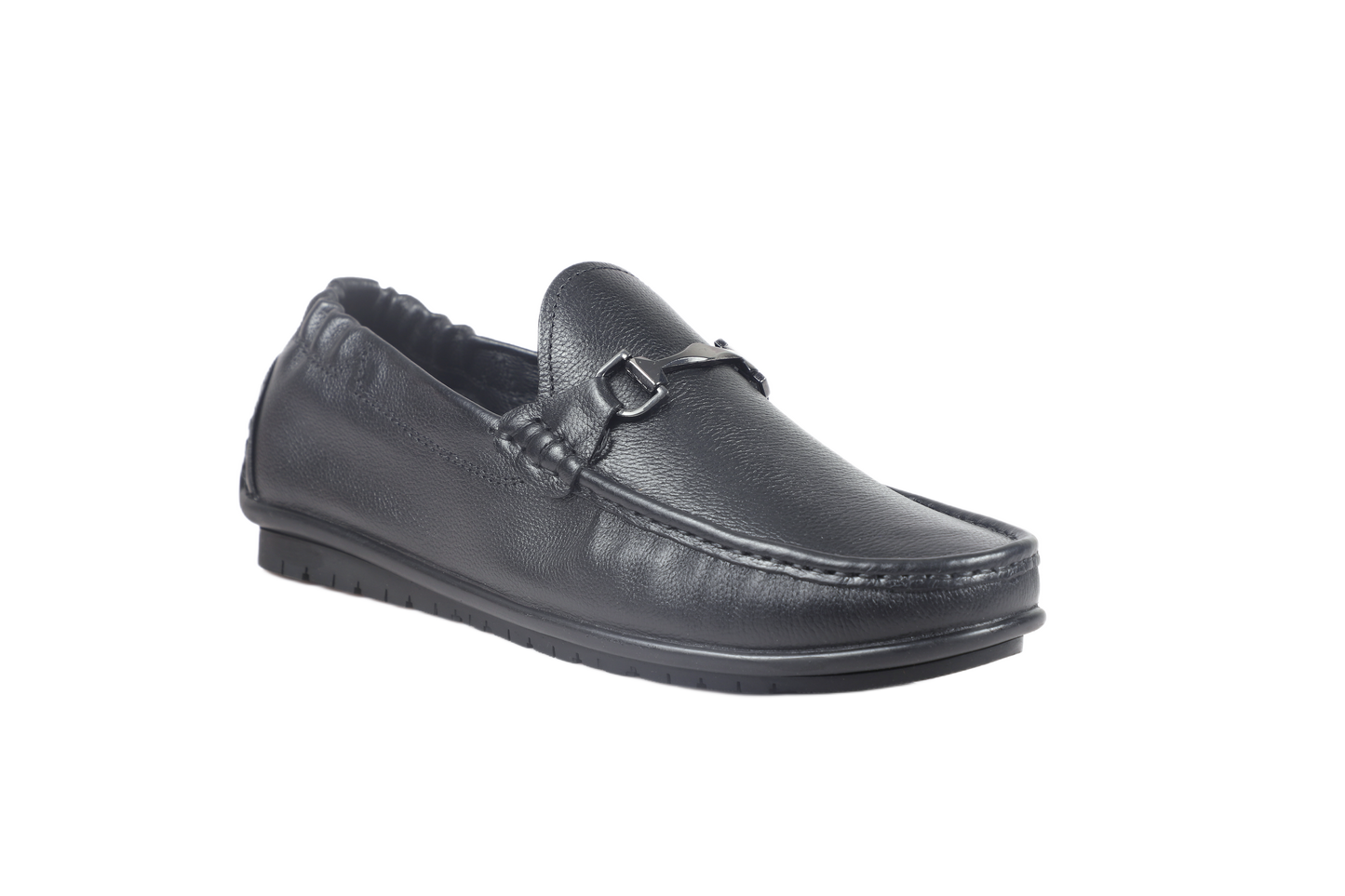 Trotter 1511 black sabrina Slip-on Elastic Collar