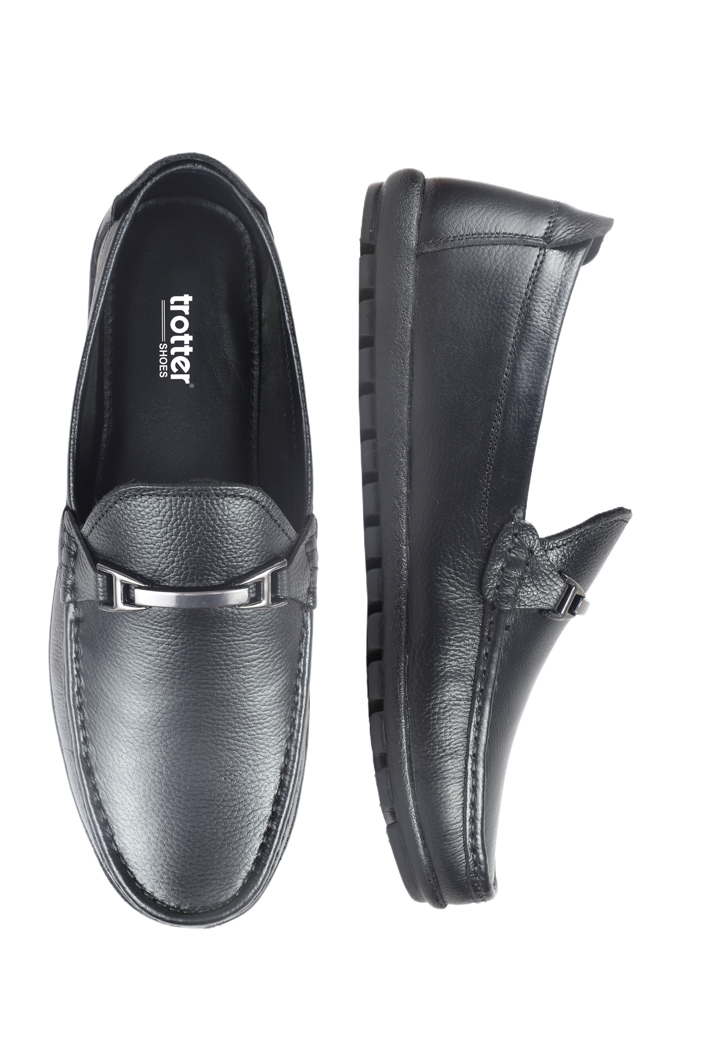 Trotter 1207 black milled ( Super lightweight)