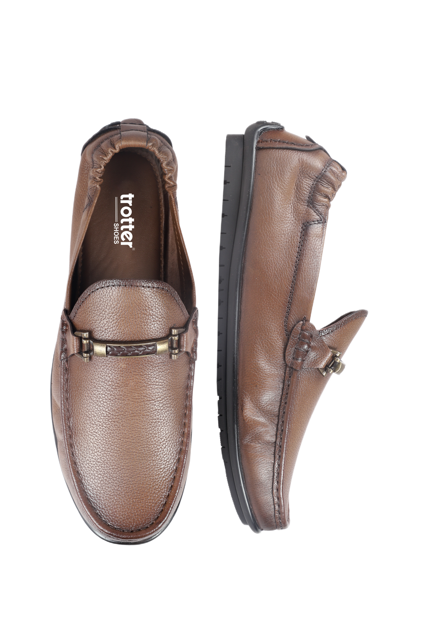 Trotter 1511 Sapodilla sabrina Slip-on Elastic Collar