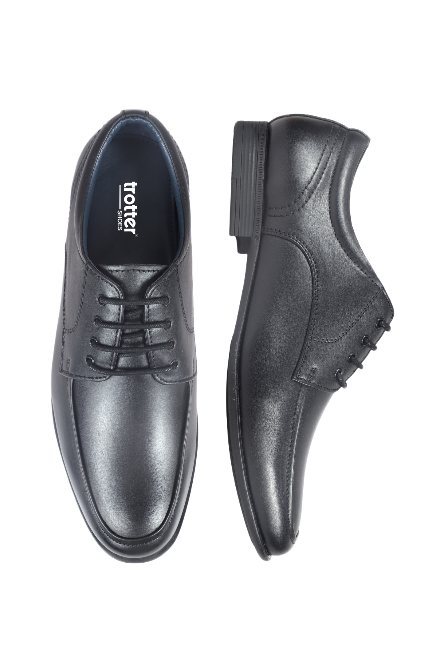 Trotter 2605 Black Lace up formals