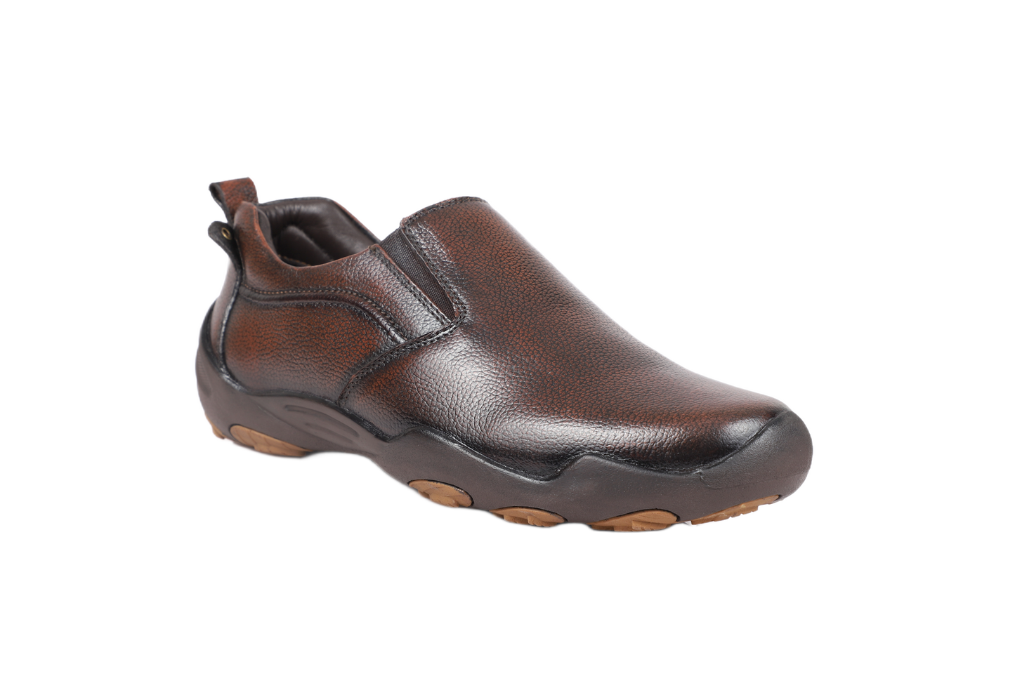 Trotter 3690 Brown Slip-ons all day casuals