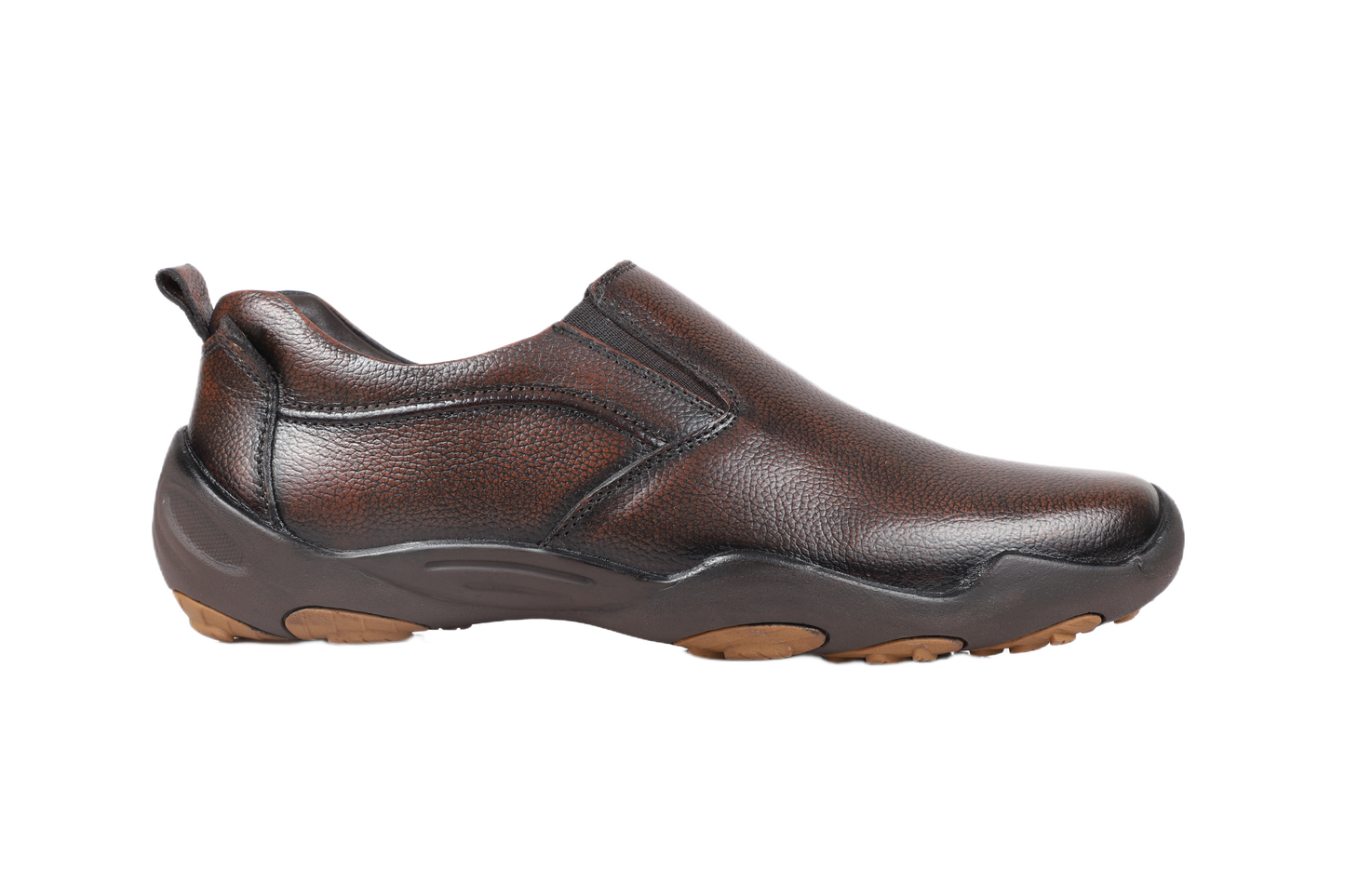 Trotter 3690 Brown Slip-ons all day casuals
