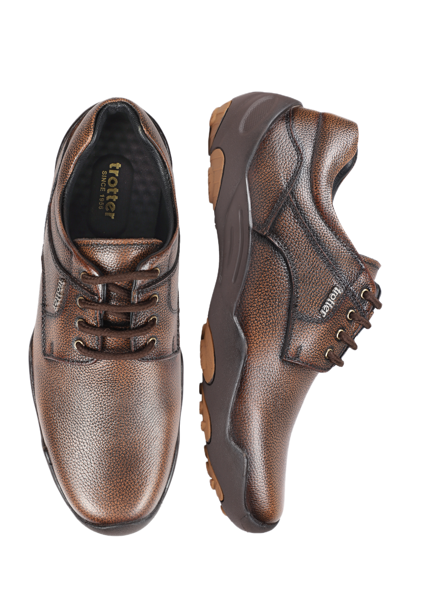 Trotter 3691 Sapodilla Lace up all day casuals