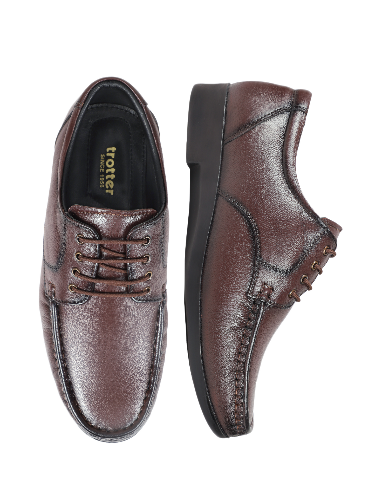 Trotter 1485 Lace-up Cherry Lightweight