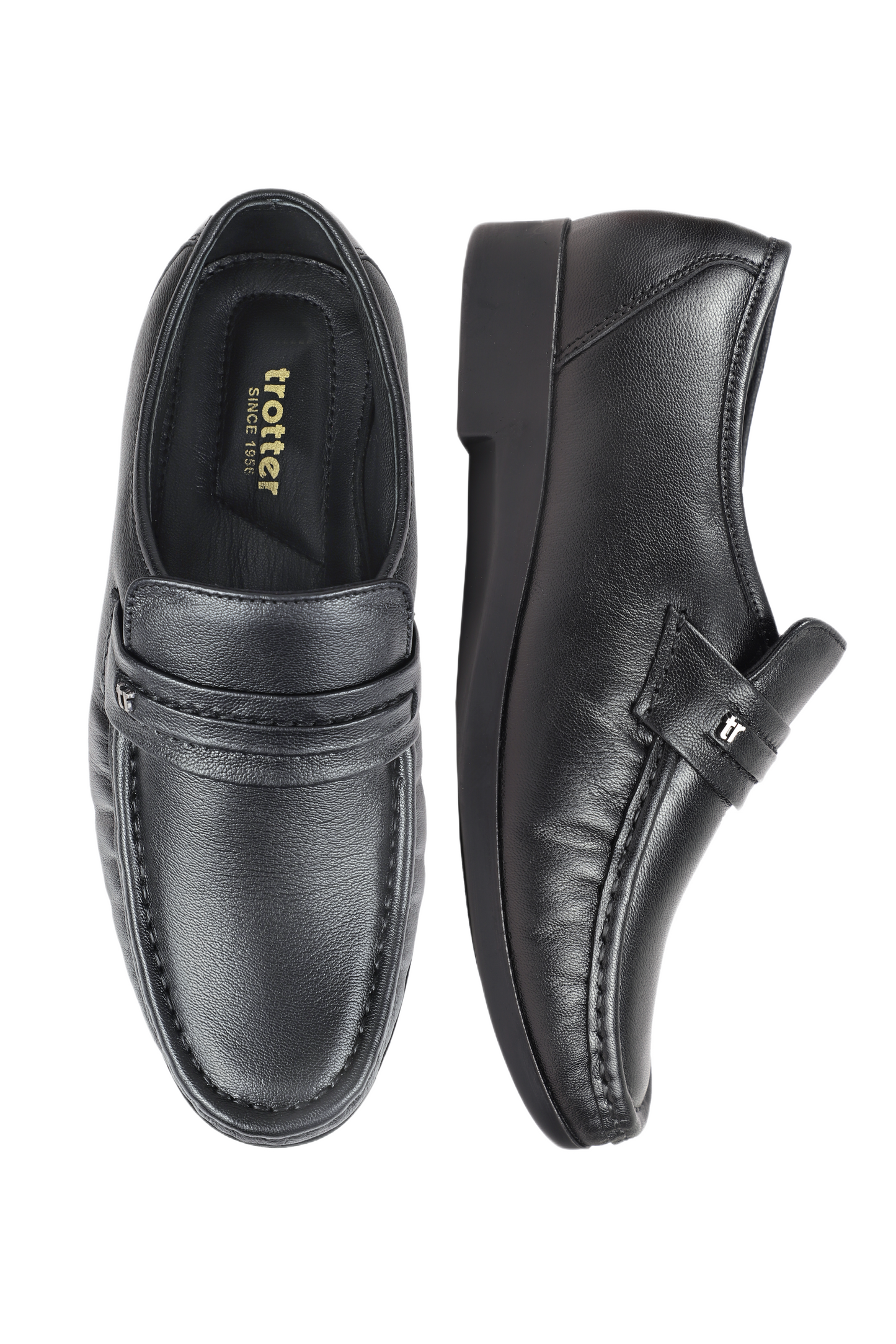 Trotter 1483 Turmuk Slip-on black Lightweight