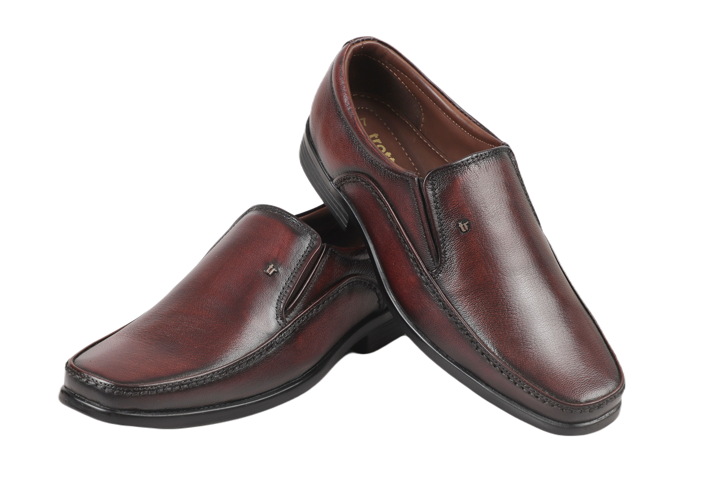 Trotter 3203 Moccasins Cherry