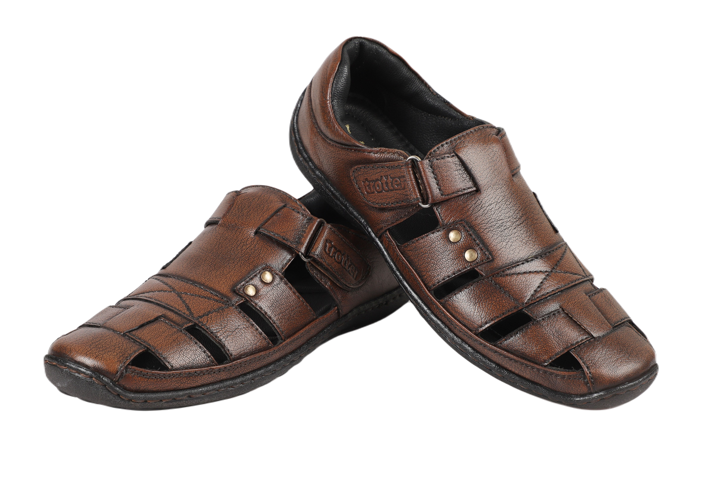 Trotter 01236 Roman sandal Sapodilla