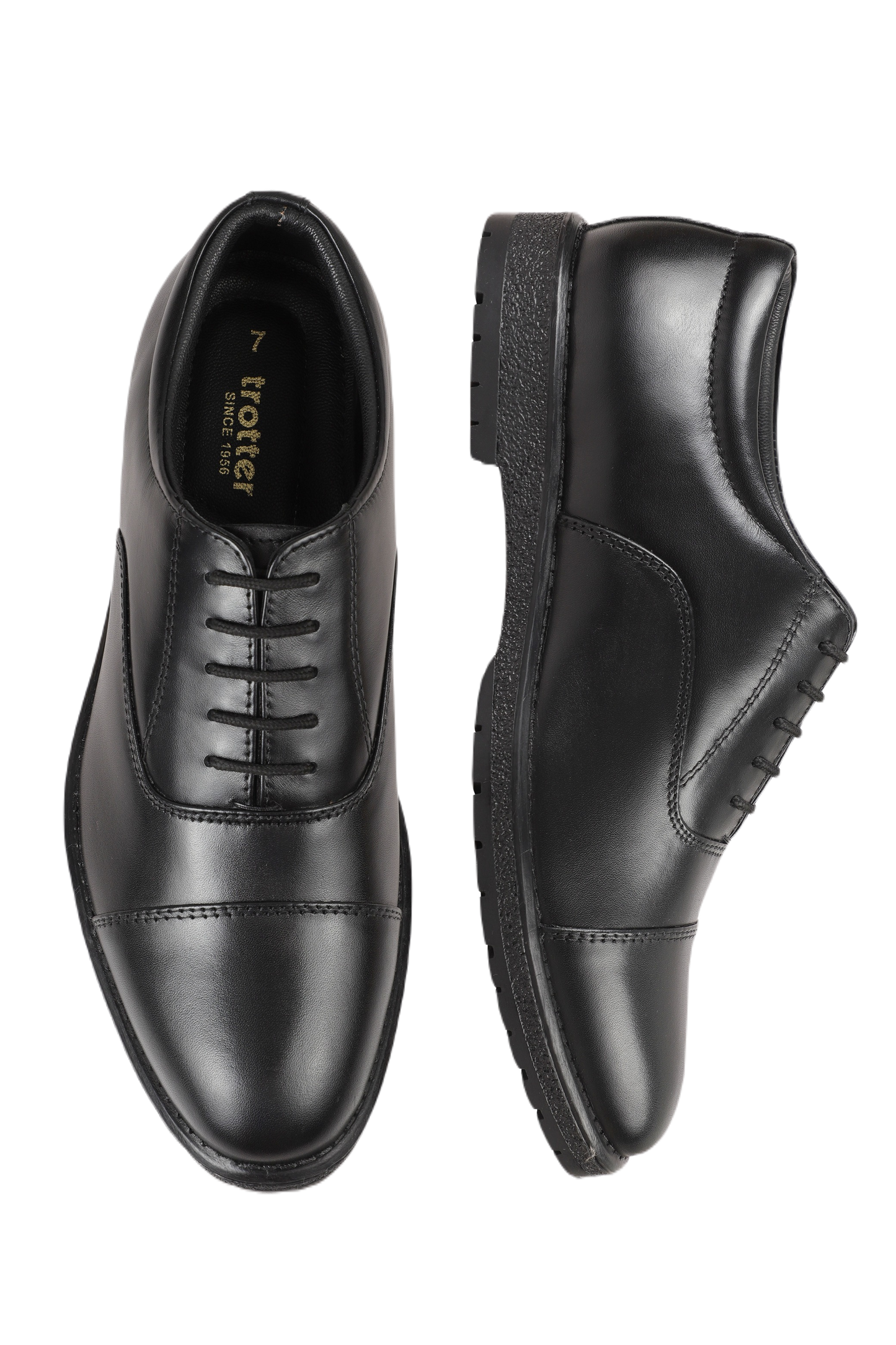 Trotter 2751 Oxford Formal Black