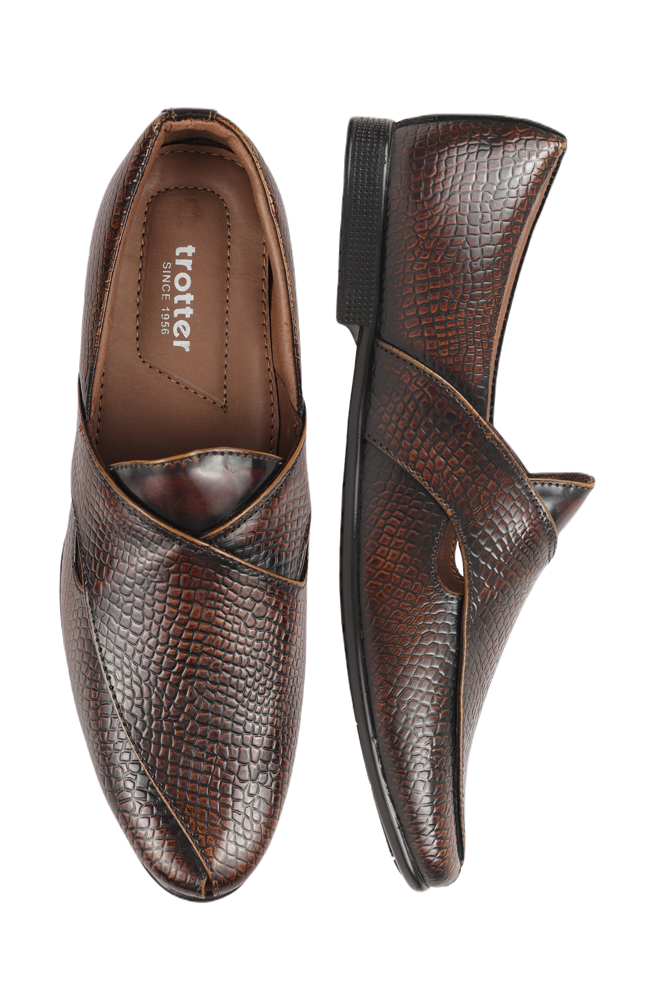 Trotter 10712 Teak Brushoff Peshawari