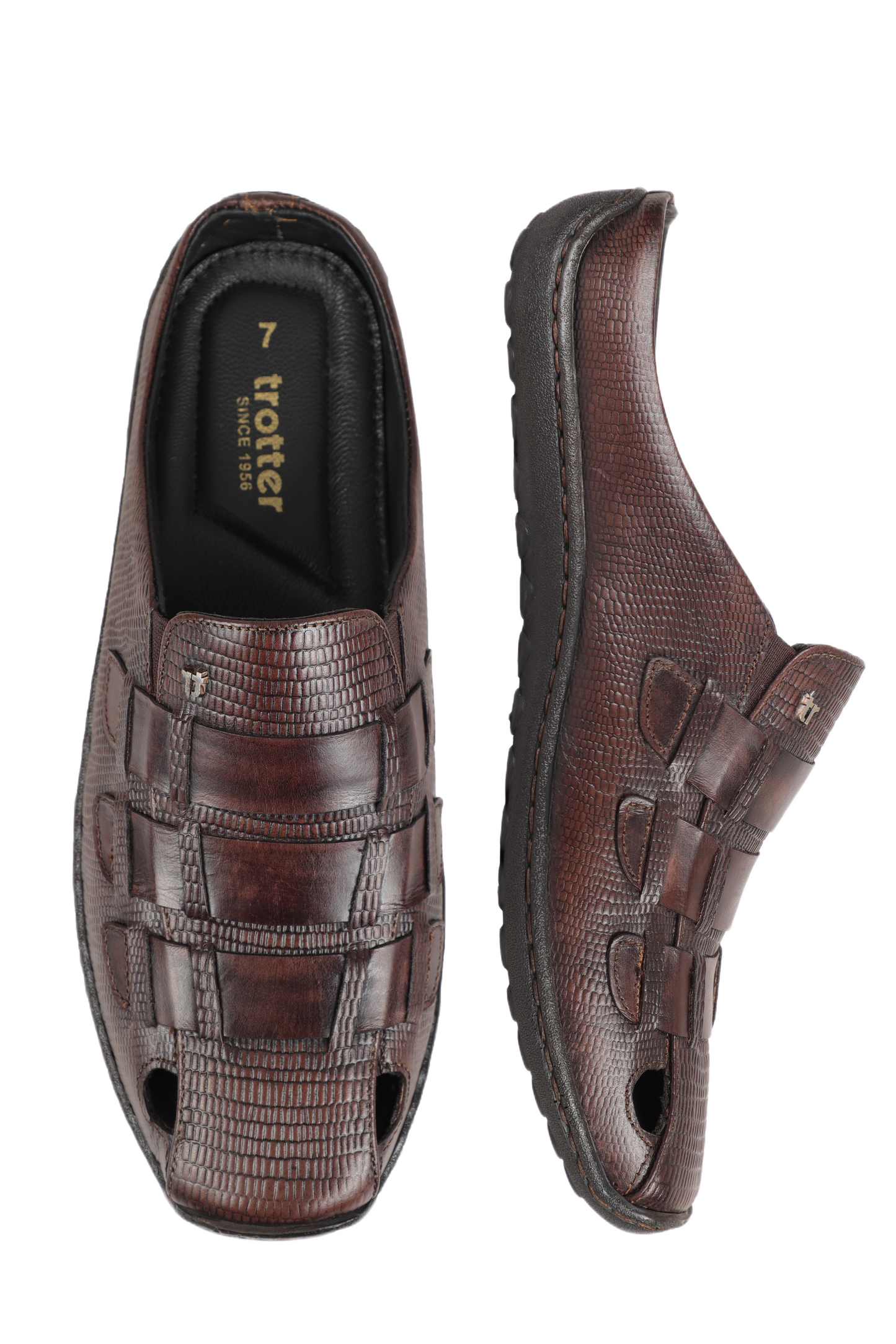 Trotter 01210 Mule sandal Brown