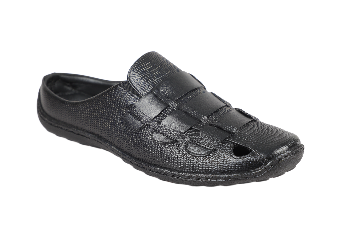 Trotter 01210 Mule sandal Black