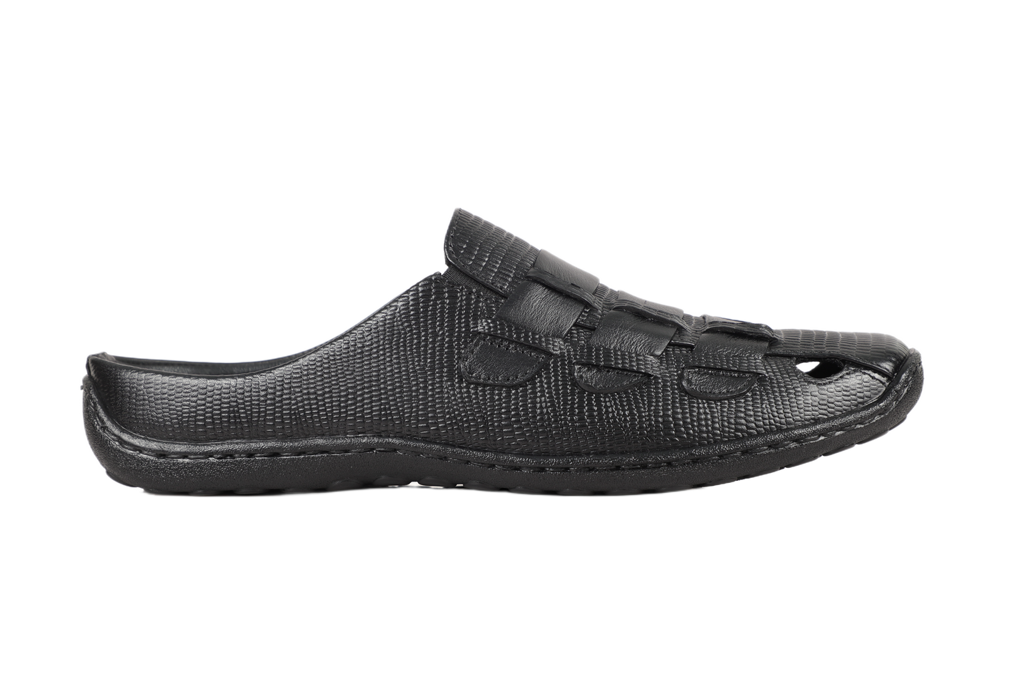 Trotter 01210 Mule sandal Black