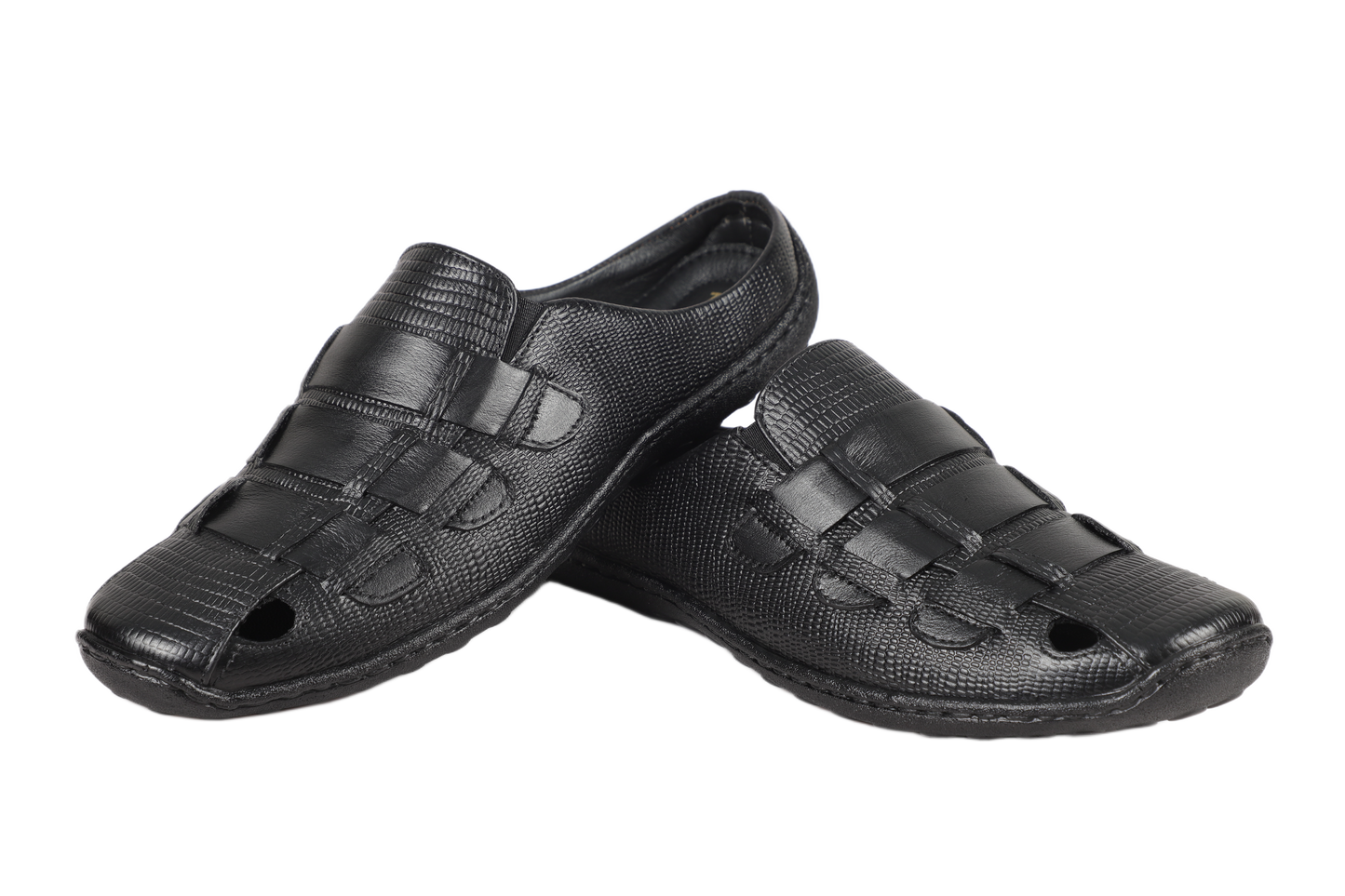 Trotter 01210 Mule sandal Black