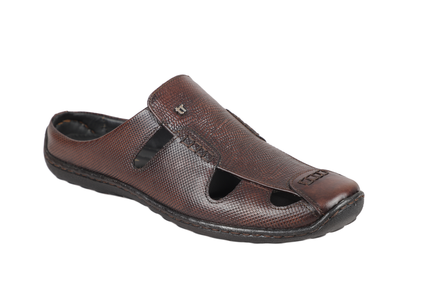 Trotter 01234 Mule sandal Brown
