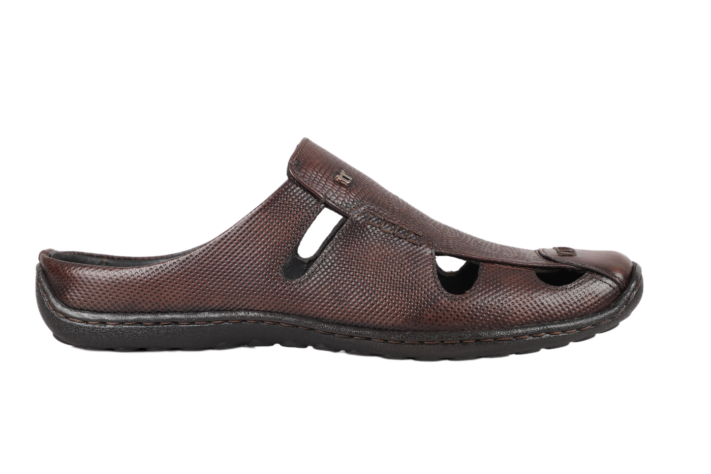 Trotter 01234 Mule sandal Brown