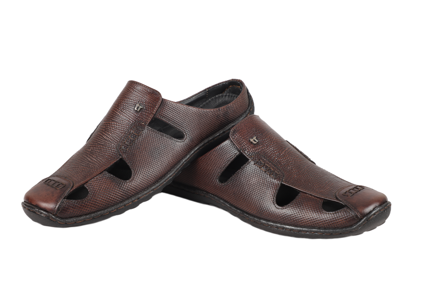 Trotter 01234 Mule sandal Brown
