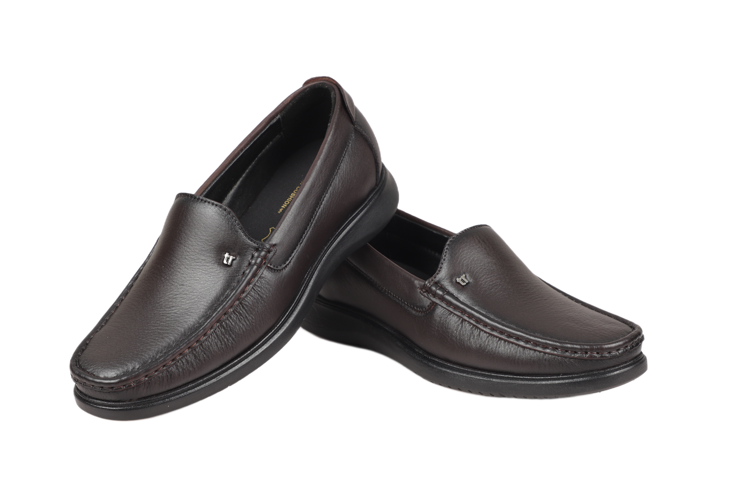 Trotter 4601 Brown Slip on (Super Lightweight)