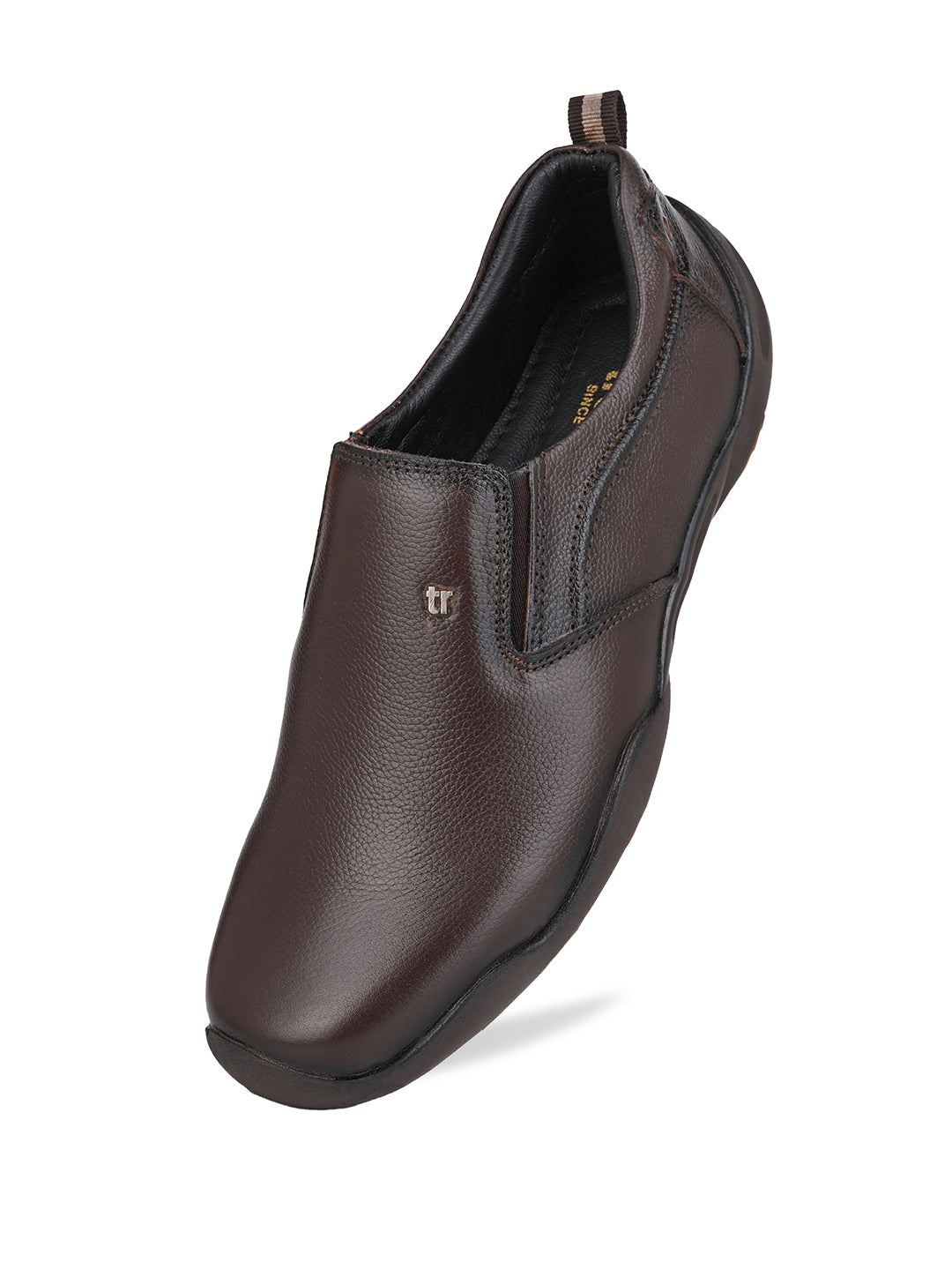 Trotter 3690 Brown Slip-ons all day casuals