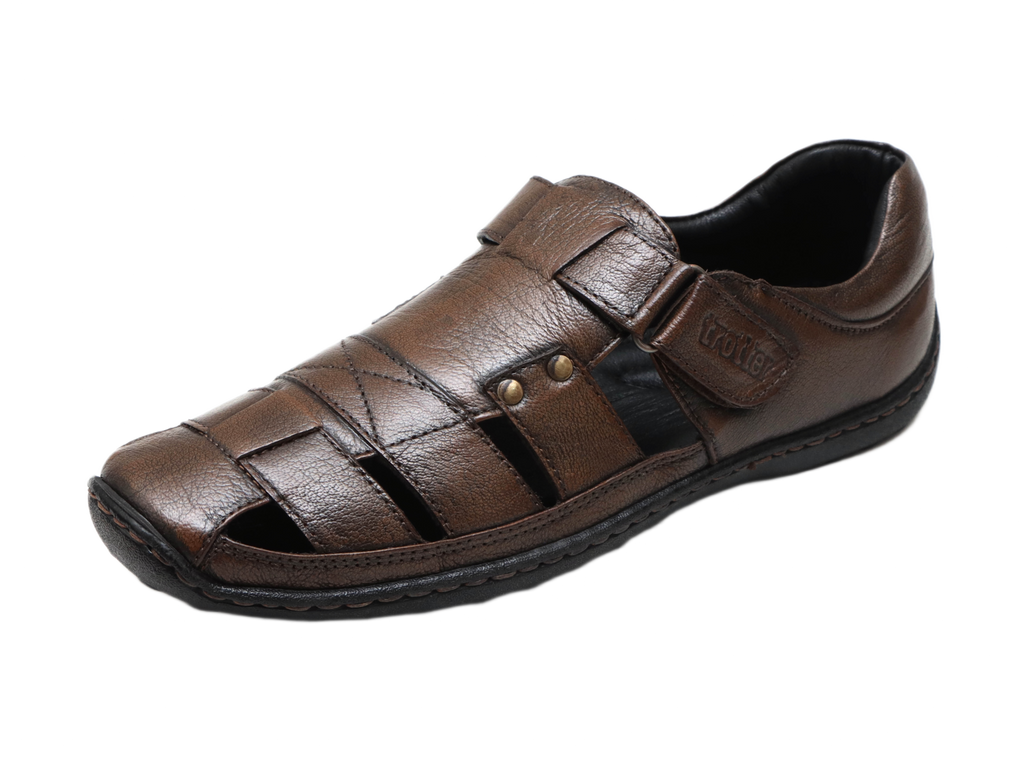 Trotter 01236 Roman sandal Sapodilla