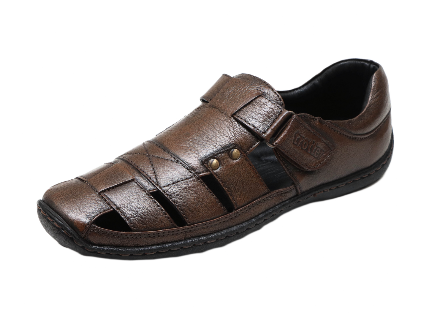Trotter 01236 Roman sandal Sapodilla