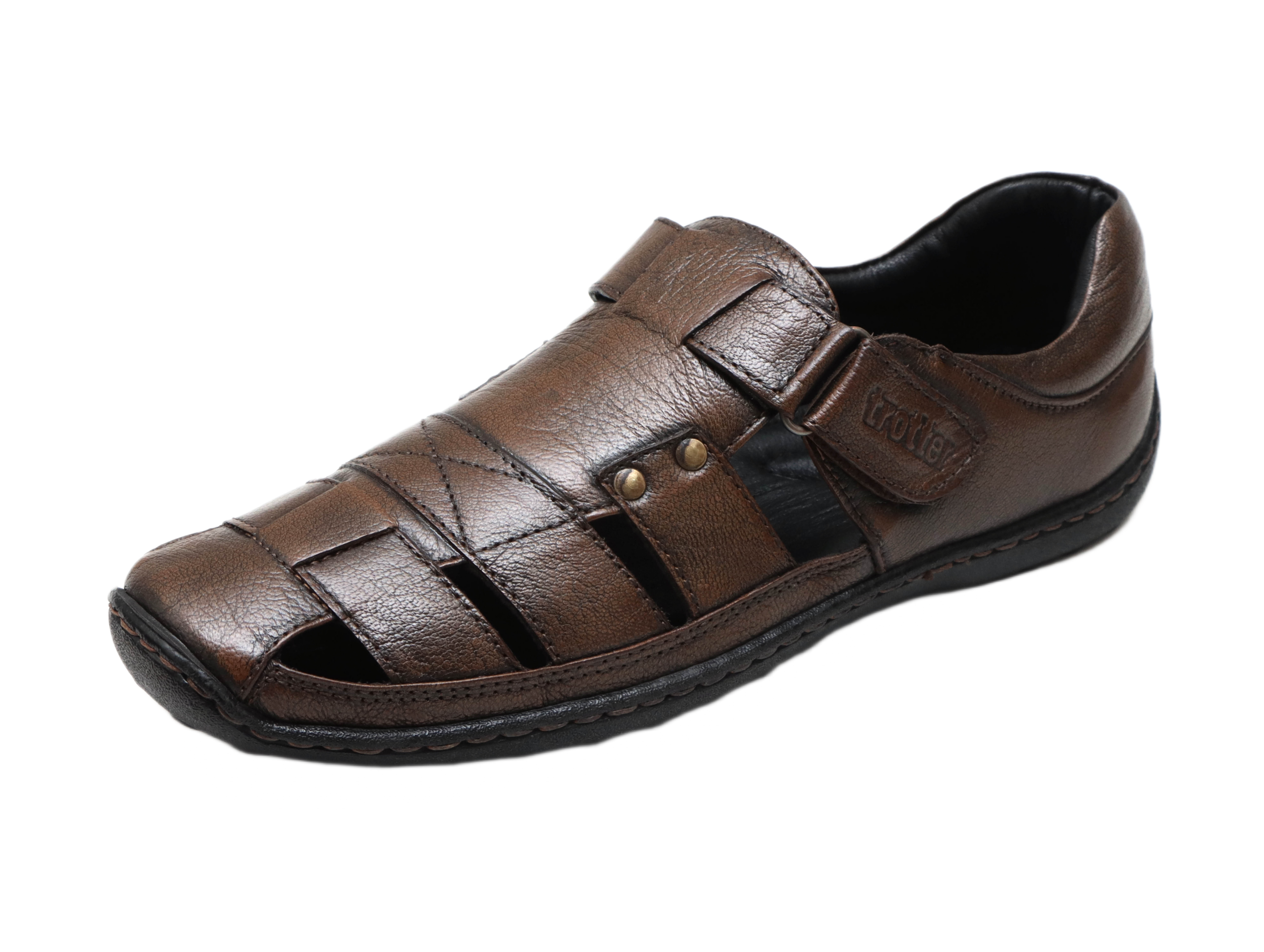 Trotter 01236 Roman sandal Sapodilla