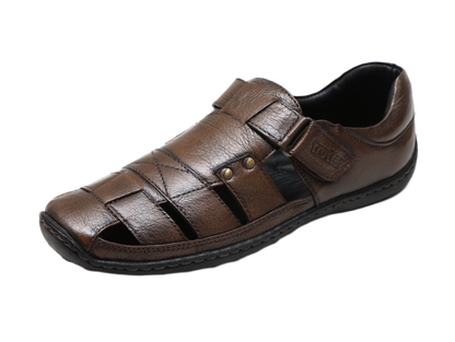 Trotter 01236 Roman sandal Sapodilla