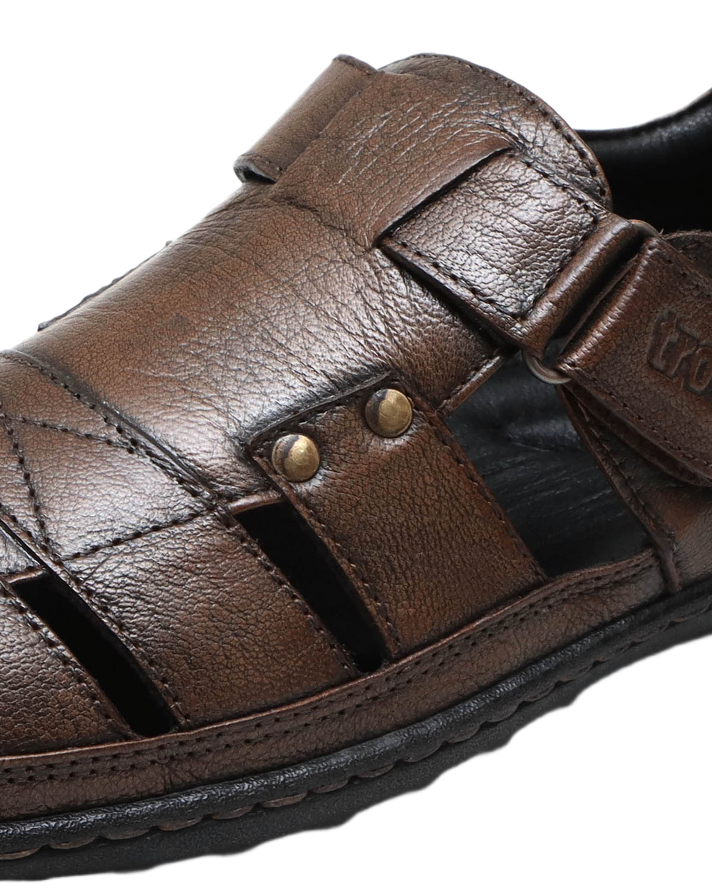 Trotter 01236 Roman sandal Sapodilla
