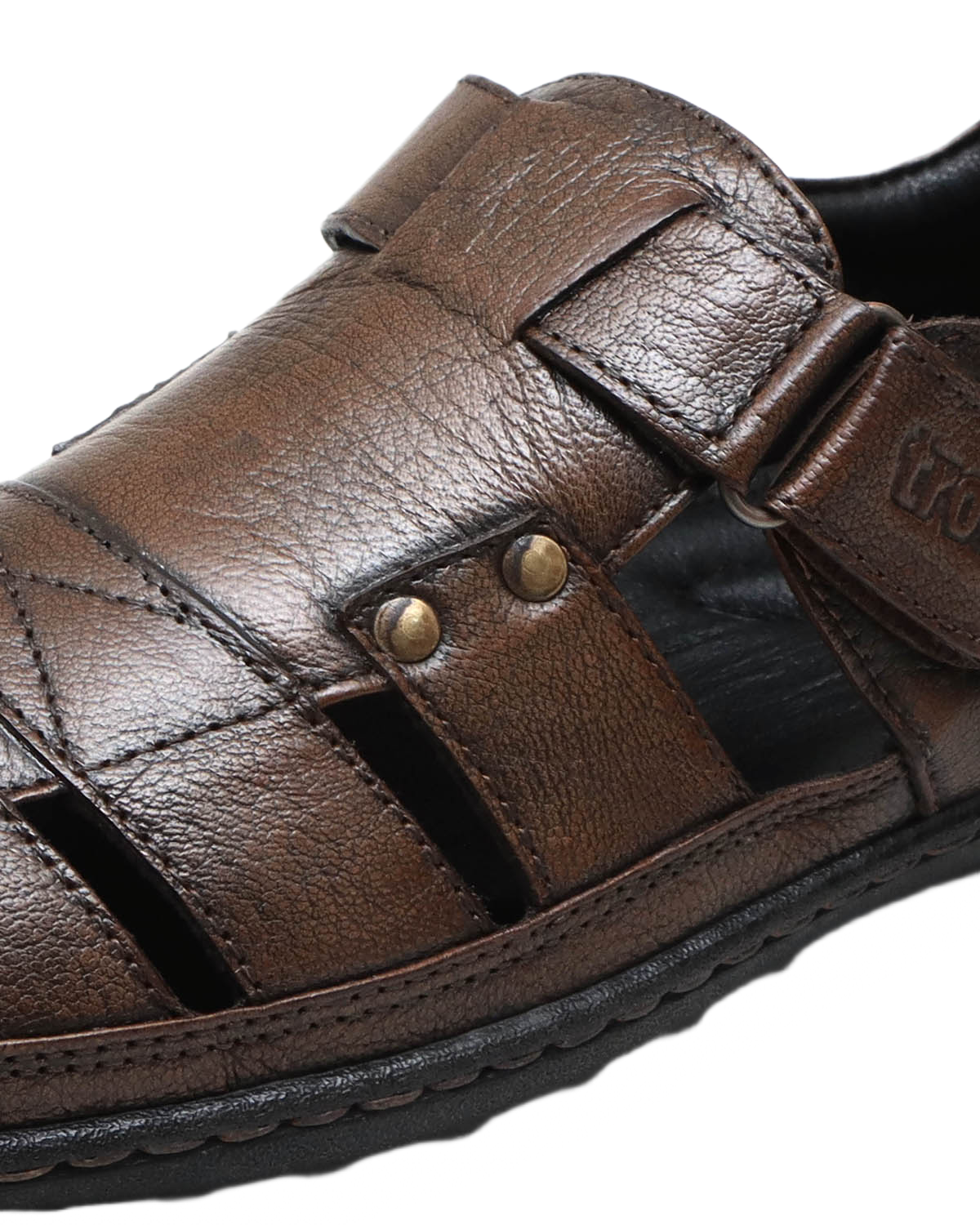 Trotter 01236 Roman sandal Sapodilla
